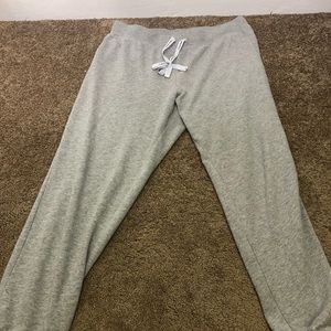 Gray Calvin Klein Sweatpants